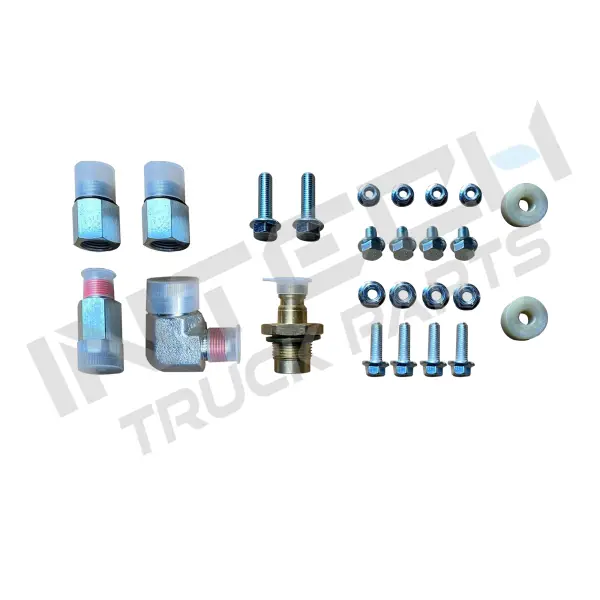 Radiator - 19-24 Volvo with Oil Cooler with frame - Image 3