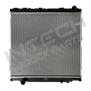 Radiator - 22-25 WESTERN STAR W/O OIL COOLER, Outlet on lower left