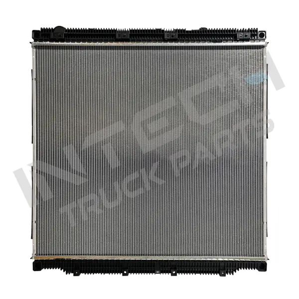 Radiator - 22-25 WESTERN STAR W/O OIL COOLER, Outlet on  lower left - Image 2