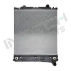 Radiator - 20-23 Kenworth T180-T480, Peterbilt 535-548 with 26-3/4" oil cooler