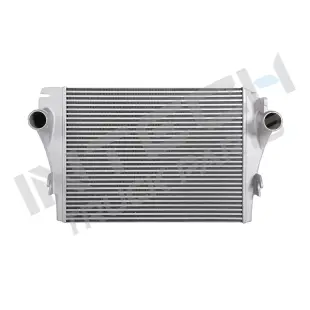 Charge Air Cooler - 10-17 Freightliner M2, WITHOUT 1'' PORT ON DRIVER SIDE