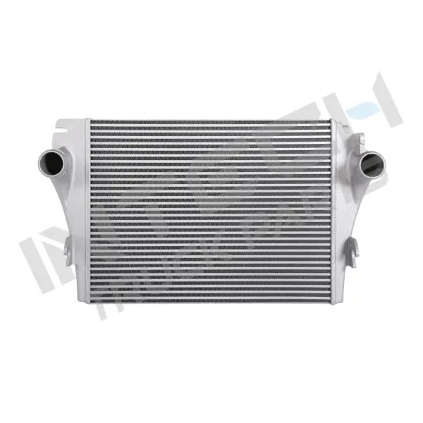 Charge Air Cooler - 10-17 Freightliner M2, WITHOUT 1'' PORT ON DRIVER SIDE