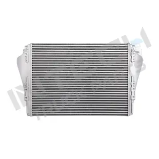 Alternative view of Charge Air Cooler - 10-17 Freightliner M2, WITHOUT 1'' PORT ON DRIVER SIDE