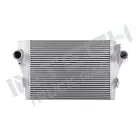 Charge Air Cooler - 08-14 Freightliner M2, WITH 1'' PORT ON DRIVER SIDE