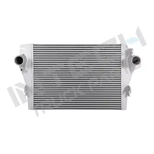 Charge Air Cooler - 08-14 Freightliner M2, WITH 1'' PORT ON DRIVER SIDE