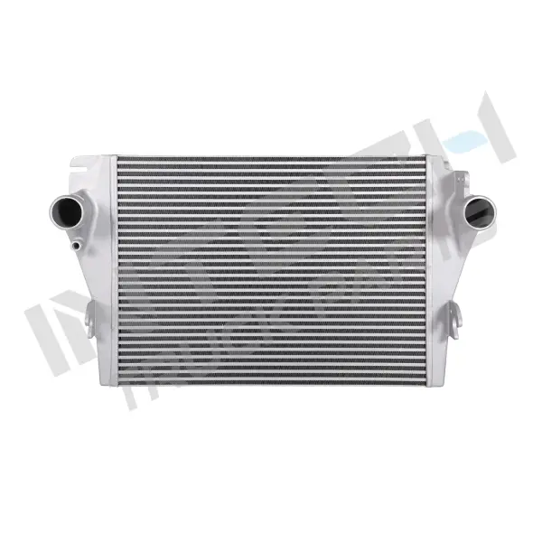 Charge Air Cooler - 08-14 Freightliner M2, WITH 1'' PORT ON DRIVER SIDE
