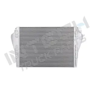 Alternative view of Charge Air Cooler - 08-14 Freightliner M2, WITH 1'' PORT ON DRIVER SIDE