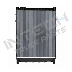 Alternative view of Radiator - 22-up Hino L6, L7