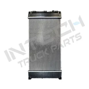 Alternative view of Radiator - 17-20 ISUZU FTR