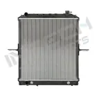 Radiator - 11-23 Isuzu N Series with Frame