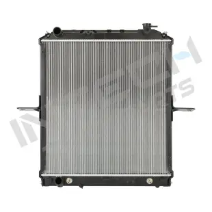 Radiator - 11-23 Isuzu N Series with Frame
