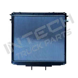 Alternative view of Radiator - 12-19 Freightliner 114SD, WESTERN STAR 4700, 115018 with frame