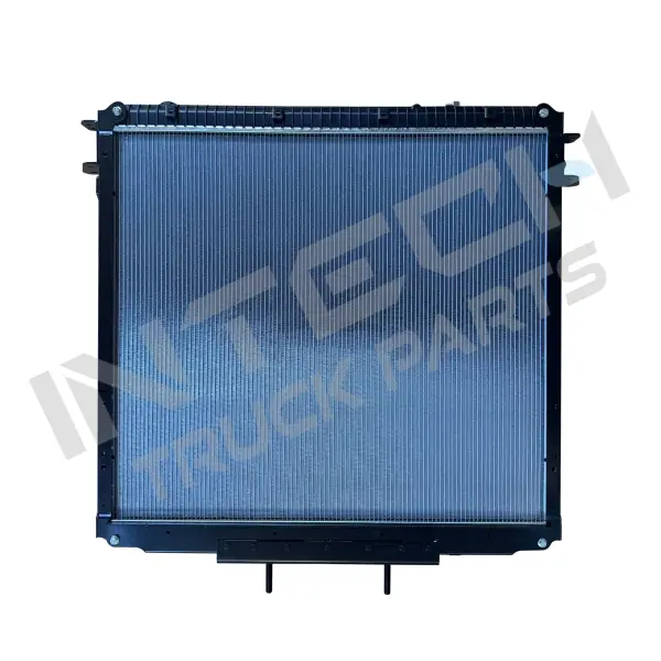 Radiator - 12-19 Freightliner 114SD, WESTERN STAR 4700, 115018 with frame - Image 2