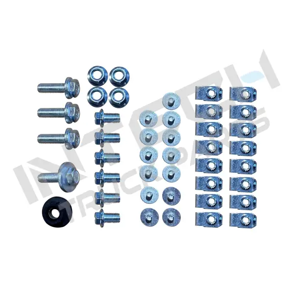 Radiator - 12-19 Freightliner 114SD, WESTERN STAR 4700, 115018 with frame - Image 3