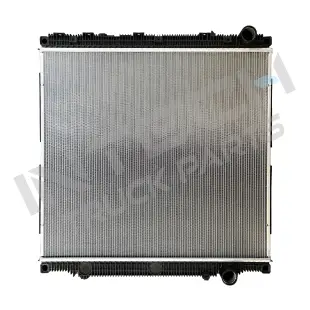 Radiator - 22-25 WESTERN STAR W/O OIL COOLER, Outlet on  lower right