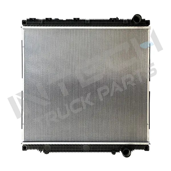Radiator - 22-25 WESTERN STAR W/O OIL COOLER, Outlet on  lower right