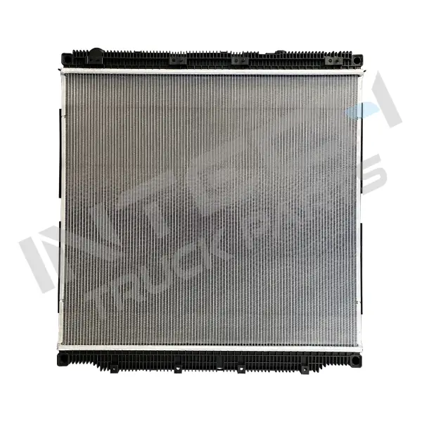 Radiator - 22-25 WESTERN STAR W/O OIL COOLER, Outlet on  lower right - Image 2